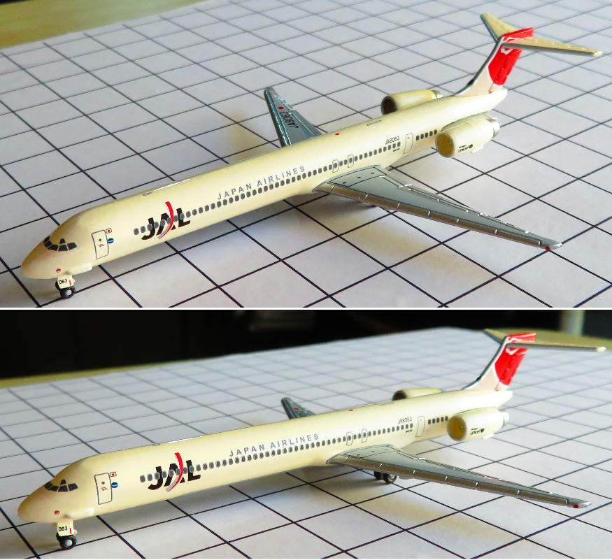 く日はお得♪ Japan JAL MD-81 アーク塗装 JA8297 航空機 - corazontm.com