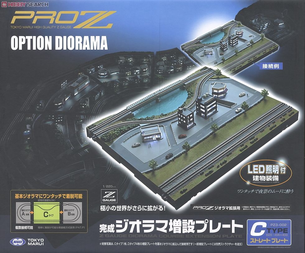東京マイル PRO Z 完成ジオラマ Cセット 外観